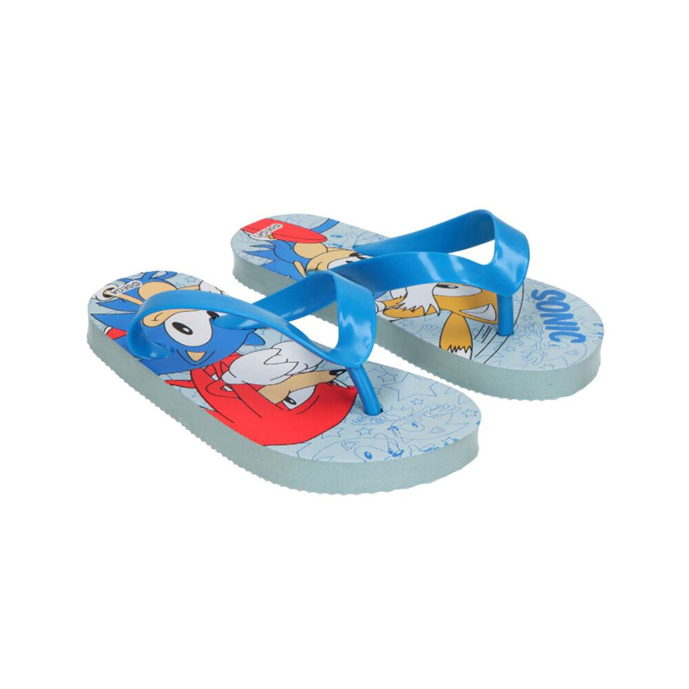 Chanclas Sonic the Hedgehog - Frikibase.com