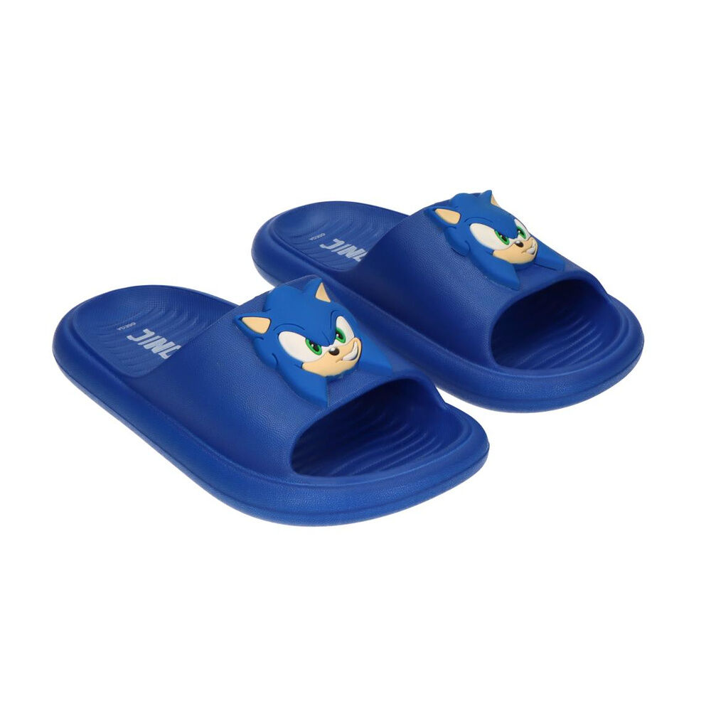 Chanclas Sonic the Hedgehog - Frikibase.com