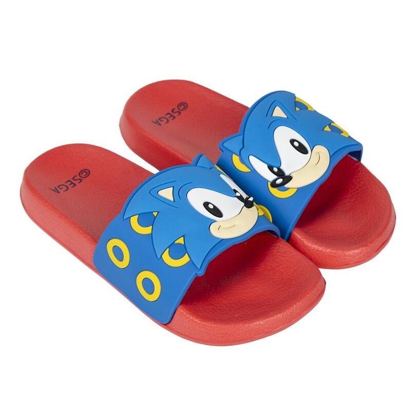 Chanclas Sonic the Hedgehog - Frikibase.com