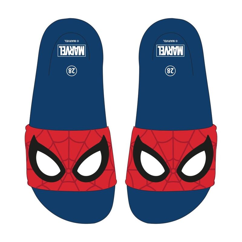 Chanclas Spiderman Marvel - Frikibase.com
