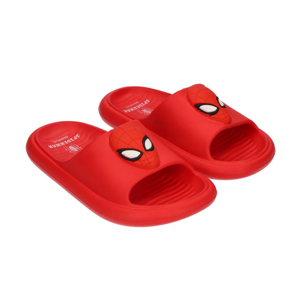 Chanclas Spiderman Marvel - Frikibase.com
