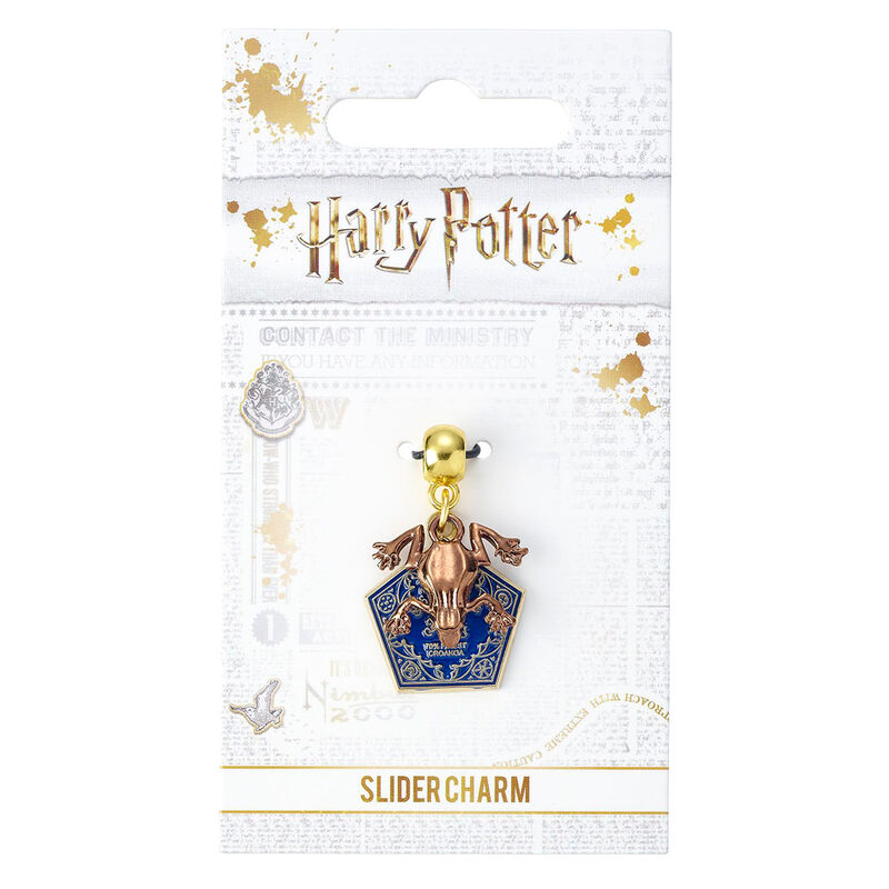 Charm Chocolate Frog Harry Potter - Frikibase.com