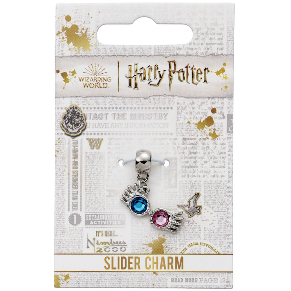 Charm Gafas Luna Harry Potter - Frikibase.com