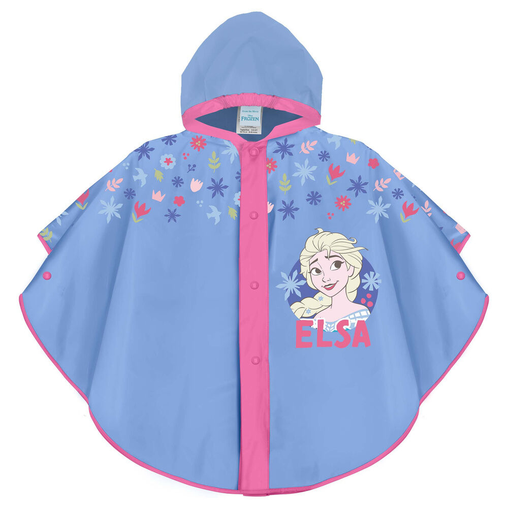 Chubasquero Frozen Disney - Frikibase.com