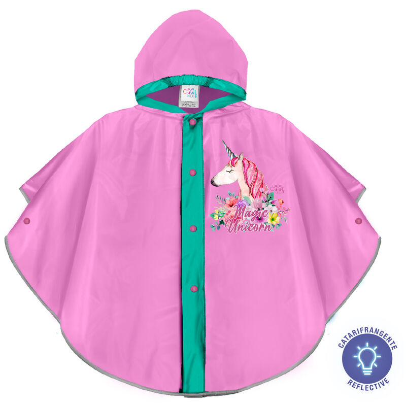 Chubasquero Unicornio - Frikibase.com