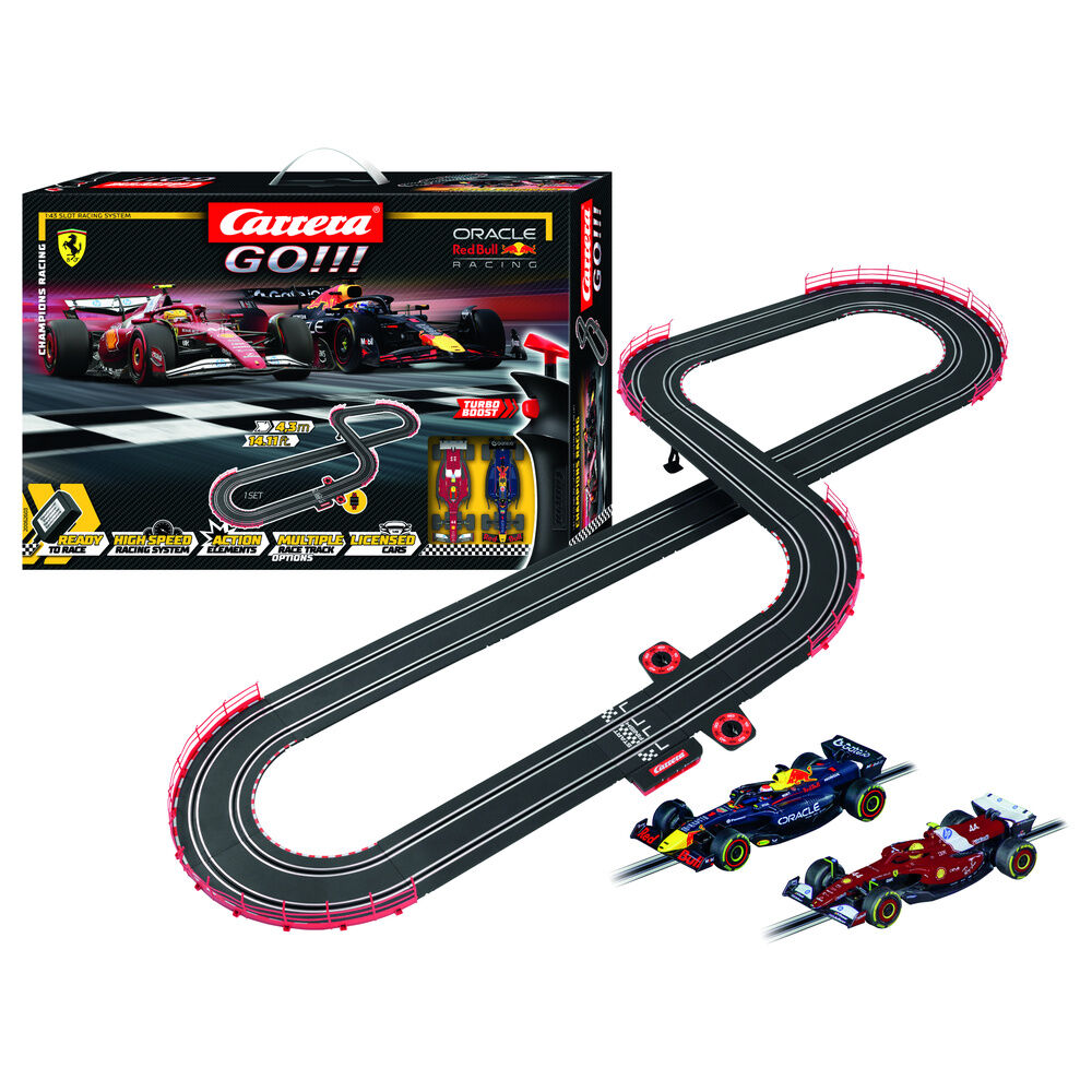Circuito carreras Champions Racing Carrera GO!!! - Frikibase.com