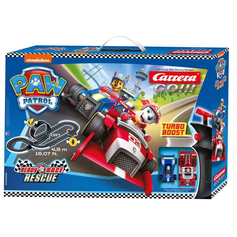 Circuito carreras Chase & Marshall Ready Race Patrulla Canina Paw Patrol - Frikibase.com