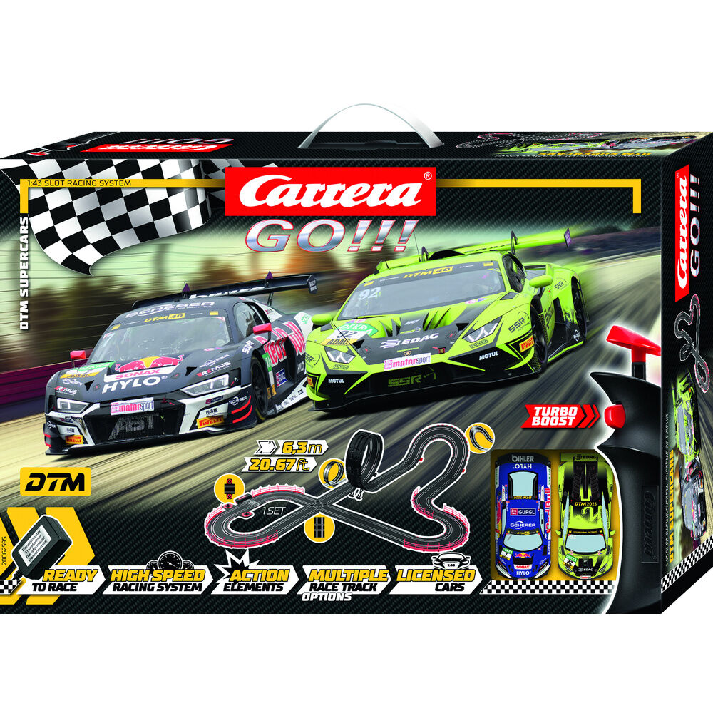 Circuito carreras DTM Supercars Carrera GO!!! - Frikibase.com