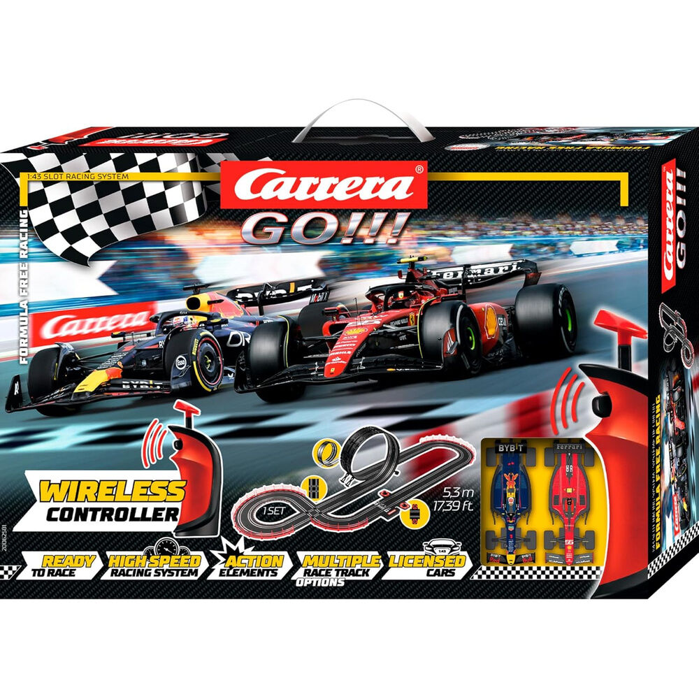 Circuito carreras Formula Free Racing Carrera GO!!! - Frikibase.com