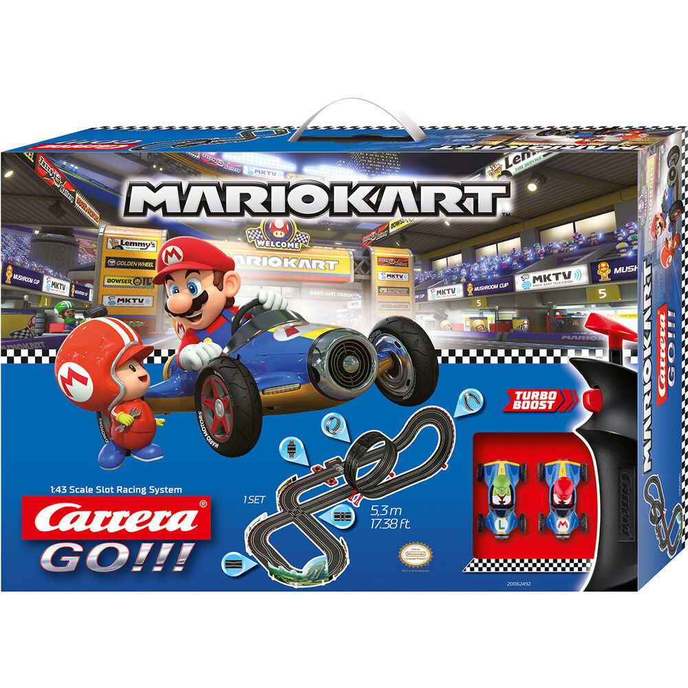 Circuito carreras Mario & Luigi - Mario Kart Carrera GO!!! - Frikibase.com