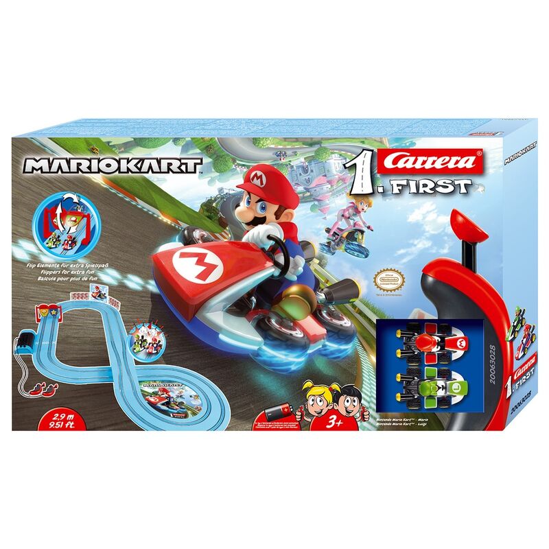 Circuito carreras Mario vs Luigi Mario Kart - Frikibase.com