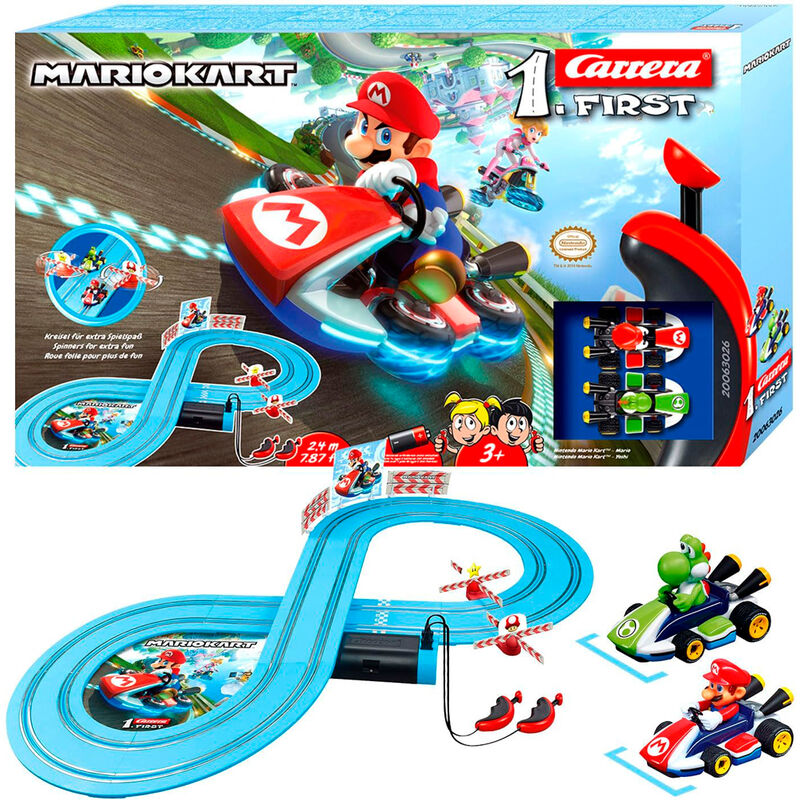 Circuito carreras Mario & Yoshi Mario Kart - Frikibase.com