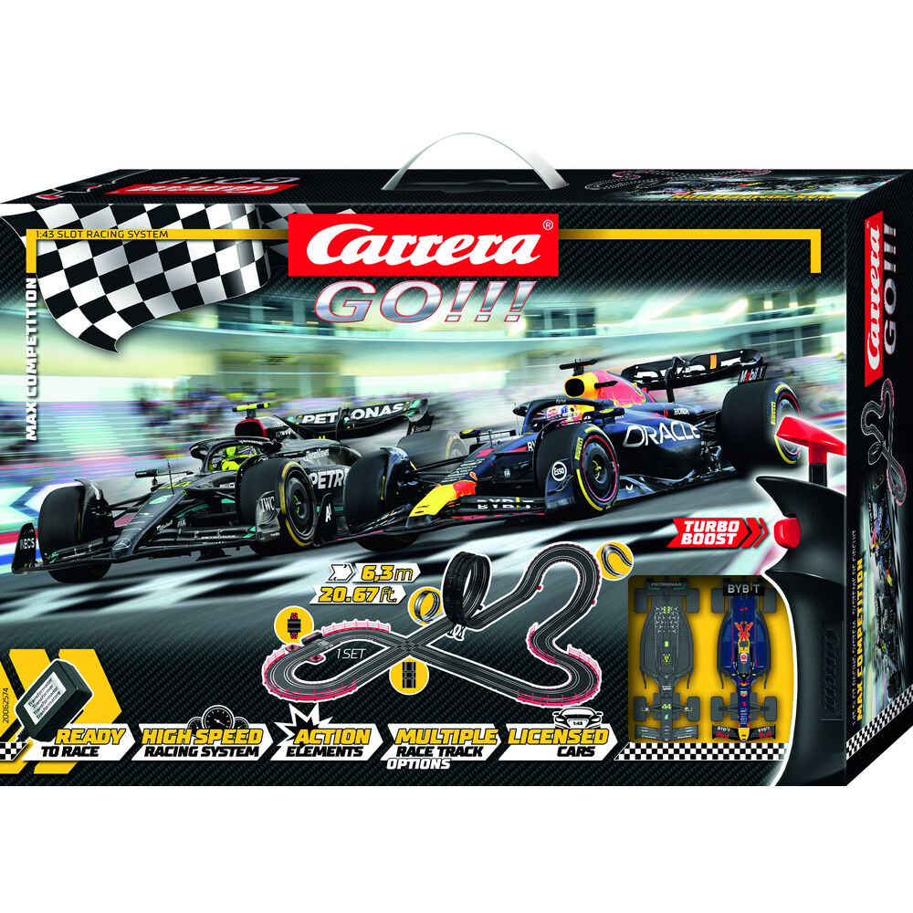 Circuito carreras Max Competition Carrera GO!!! - Frikibase.com