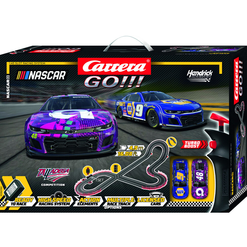 Circuito carreras Nascar Carrera GO!!! - Frikibase.com