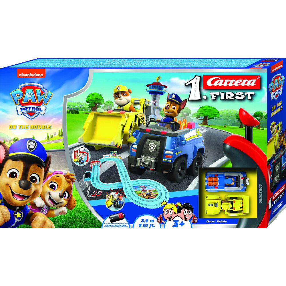 Circuito carreras On the Double Patrulla Canina Paw Patrol - Frikibase.com