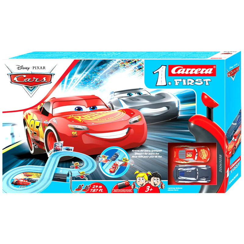 Circuito carreras Rayo & Storm Cars Disney Pixar - Frikibase.com