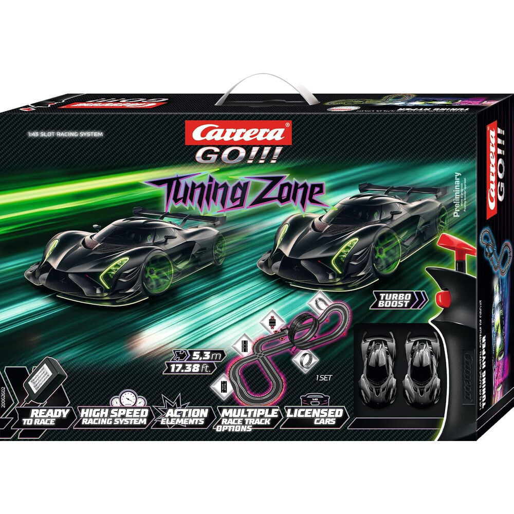 Circuito carreras Tuning Zone Carrera GO!!! - Frikibase.com