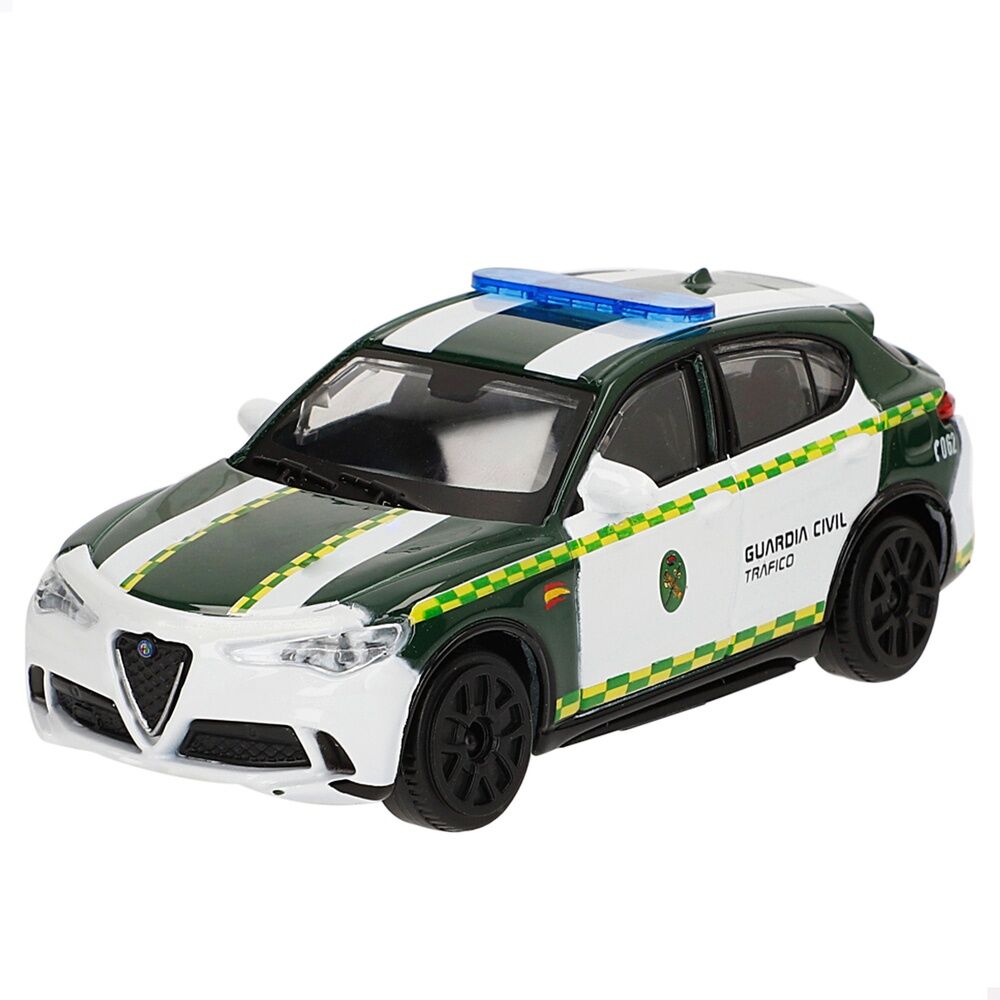 Coche Alfa Romeo Guardia Civil - Frikibase.com