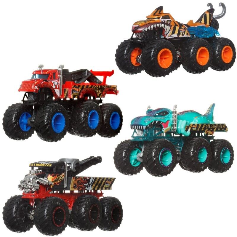 Coche Big Bigs Monster Trucks Hot Wheels surtido - Frikibase.com