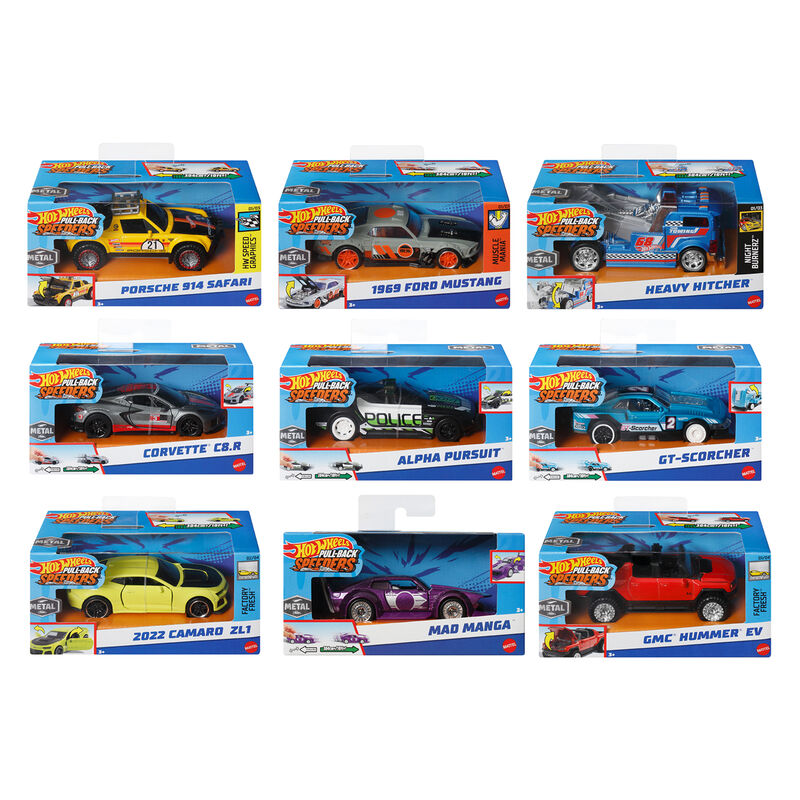 Coche Carreras Hot Wheels surtido - Frikibase.com