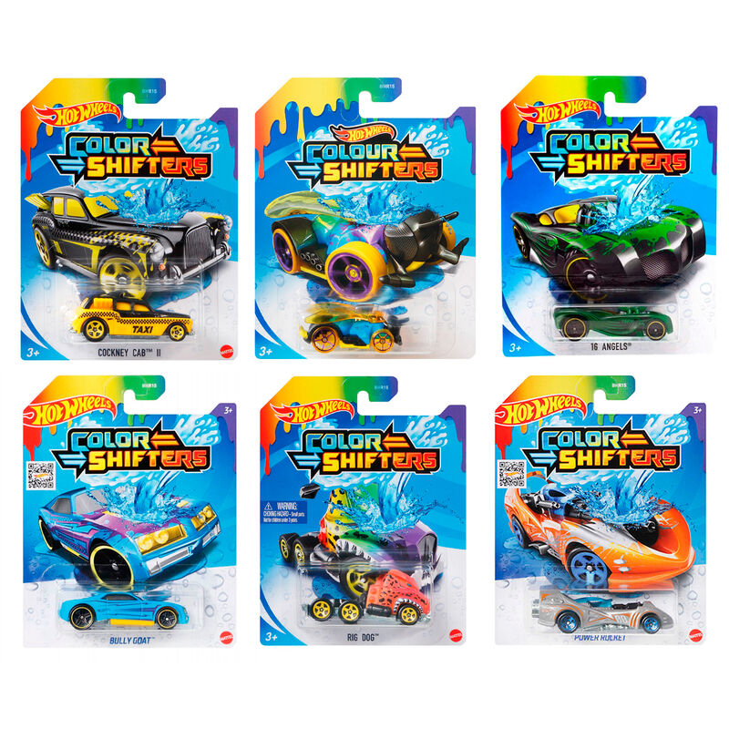 Coche Color Shifters Hot Wheels surtido - Frikibase.com