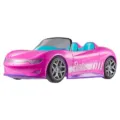 Coche Descapotable radio control Barbie Hot Wheels – imagen 2