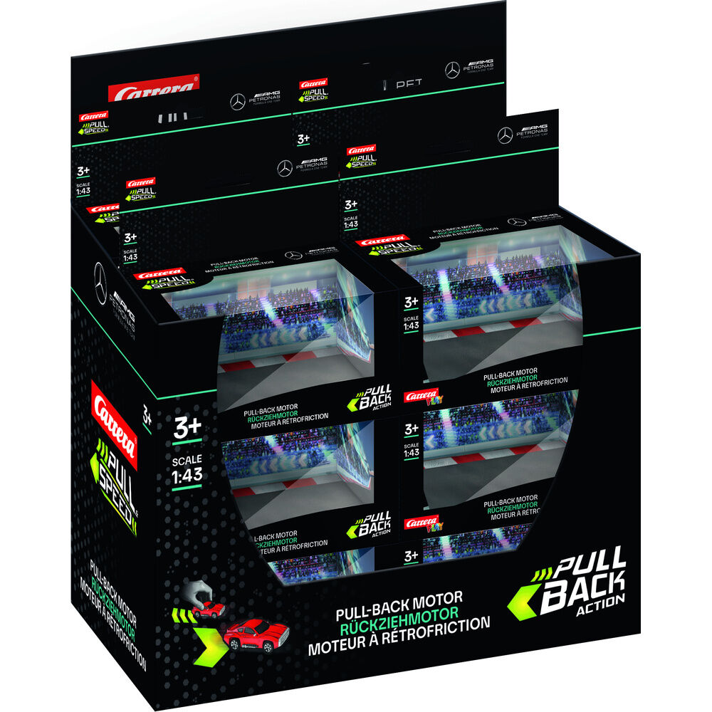 Coche F1 Mercedes AMG W16 E Performance G. Russel pull back - Frikibase.com
