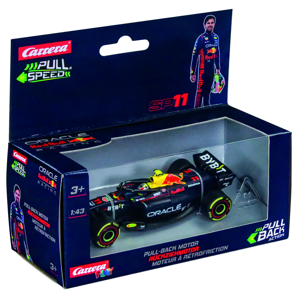 Coche F1 S. Perez Red Bull pull back - Frikibase.com