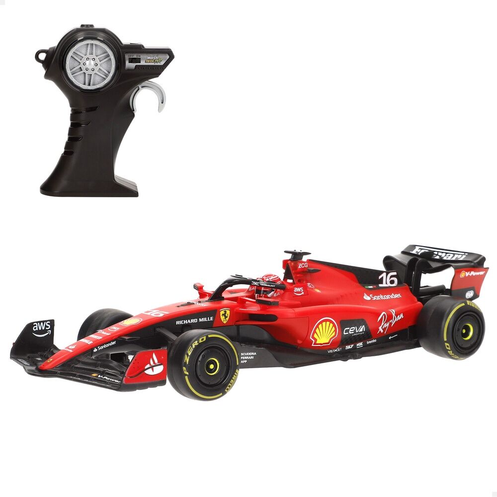 Coche Ferrari Formula 1 Charles Leclerc radio control - Frikibase.com