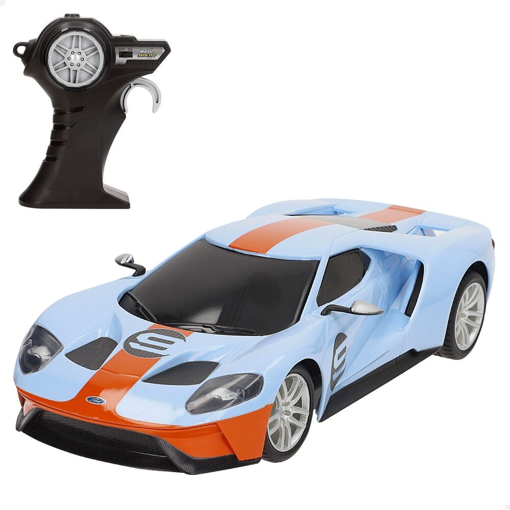 Coche Ford GT Heritage radio control - Frikibase.com