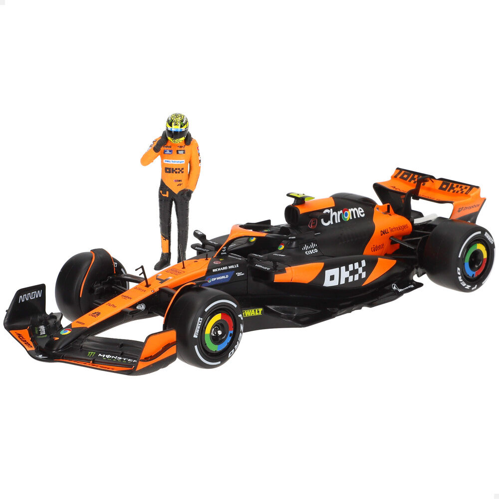 Coche Mclaren Norris MCL38 F1 metal - Frikibase.com