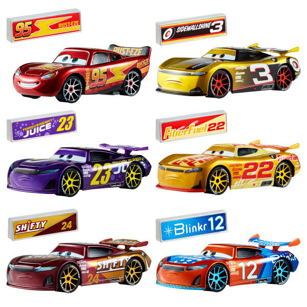 Coche metalico Nascar Cars Disney Pixar surtido - Frikibase.com