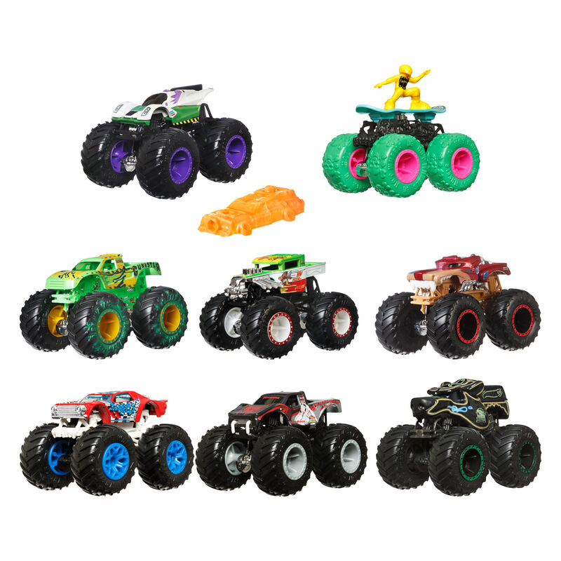 Coche Monster Trucks Hot Wheels surtido - Frikibase.com