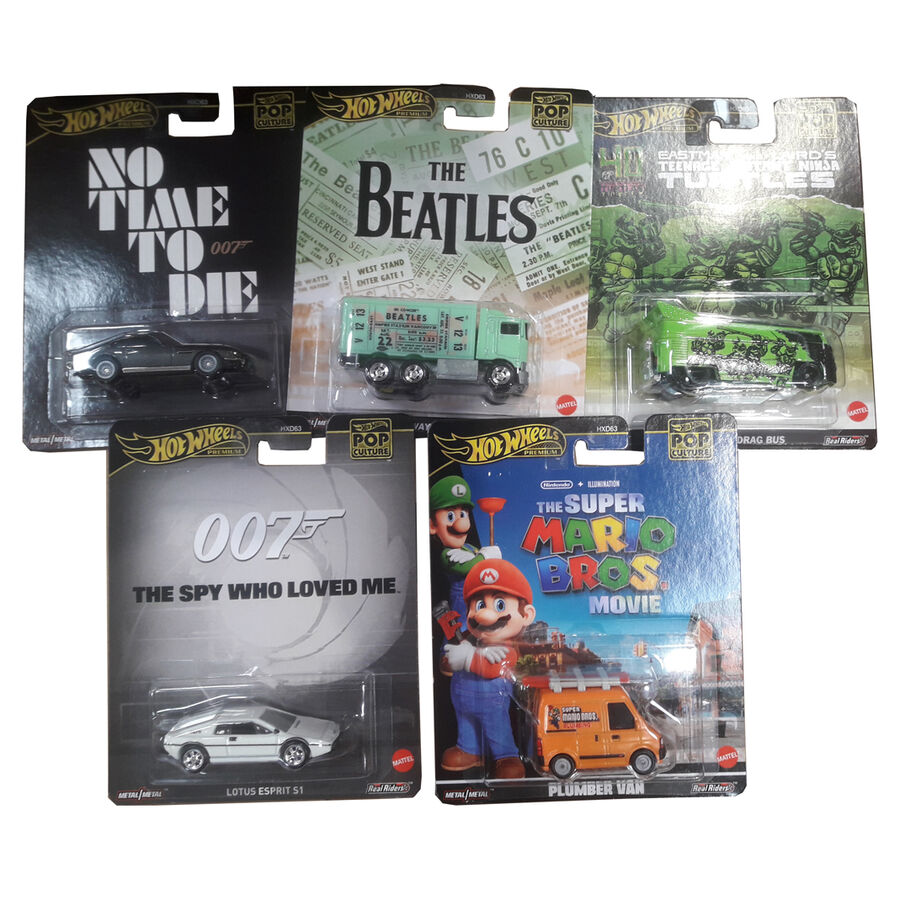 Coche Pop Culture Hot Wheels surtido - Frikibase.com