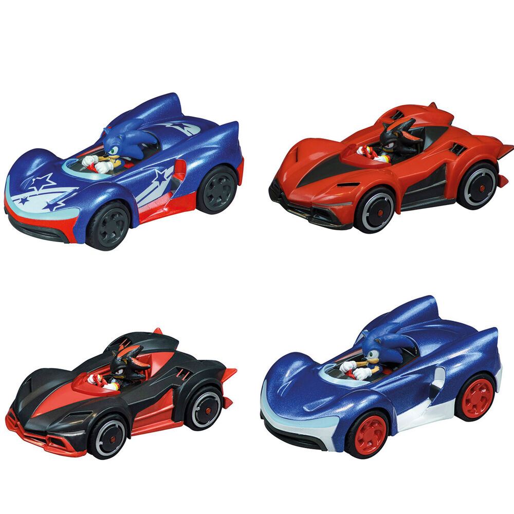 Coche Pull & Speed Sonic the Hedgehog surtido - Frikibase.com
