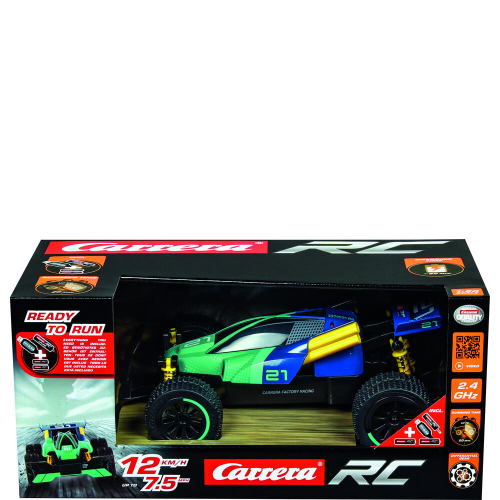 Coche radio control Factory Racing - Frikibase.com