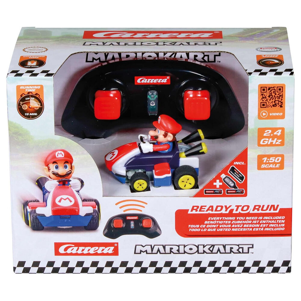 Coche radio control Mario - Mario Kart - Frikibase.com