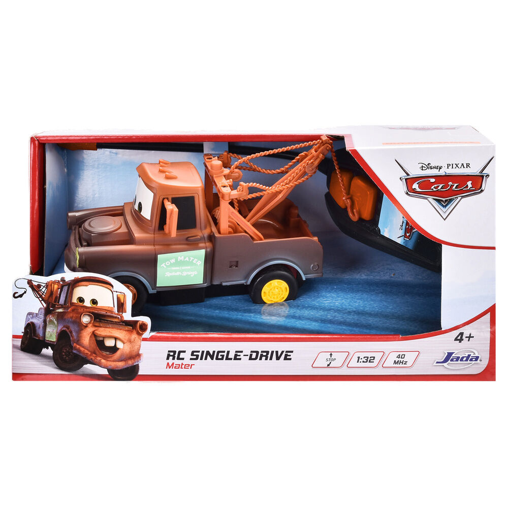 Coche radio control Mater Cars Disney Pixar - Frikibase.com