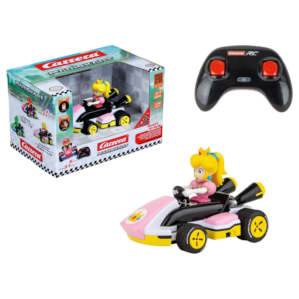 Coche radio control Peach Mario Kart - Frikibase.com
