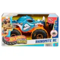 Coche radio control Rhinomite Monster Trucks Hot Wheels - Frikibase.com