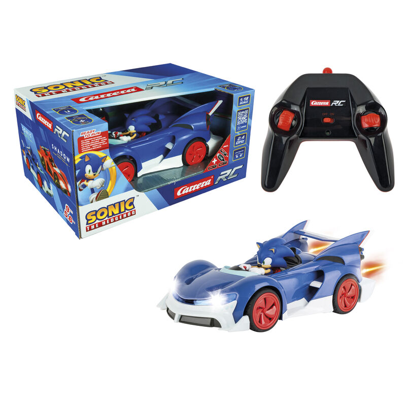 Coche radio control Team Sonic - Frikibase.com