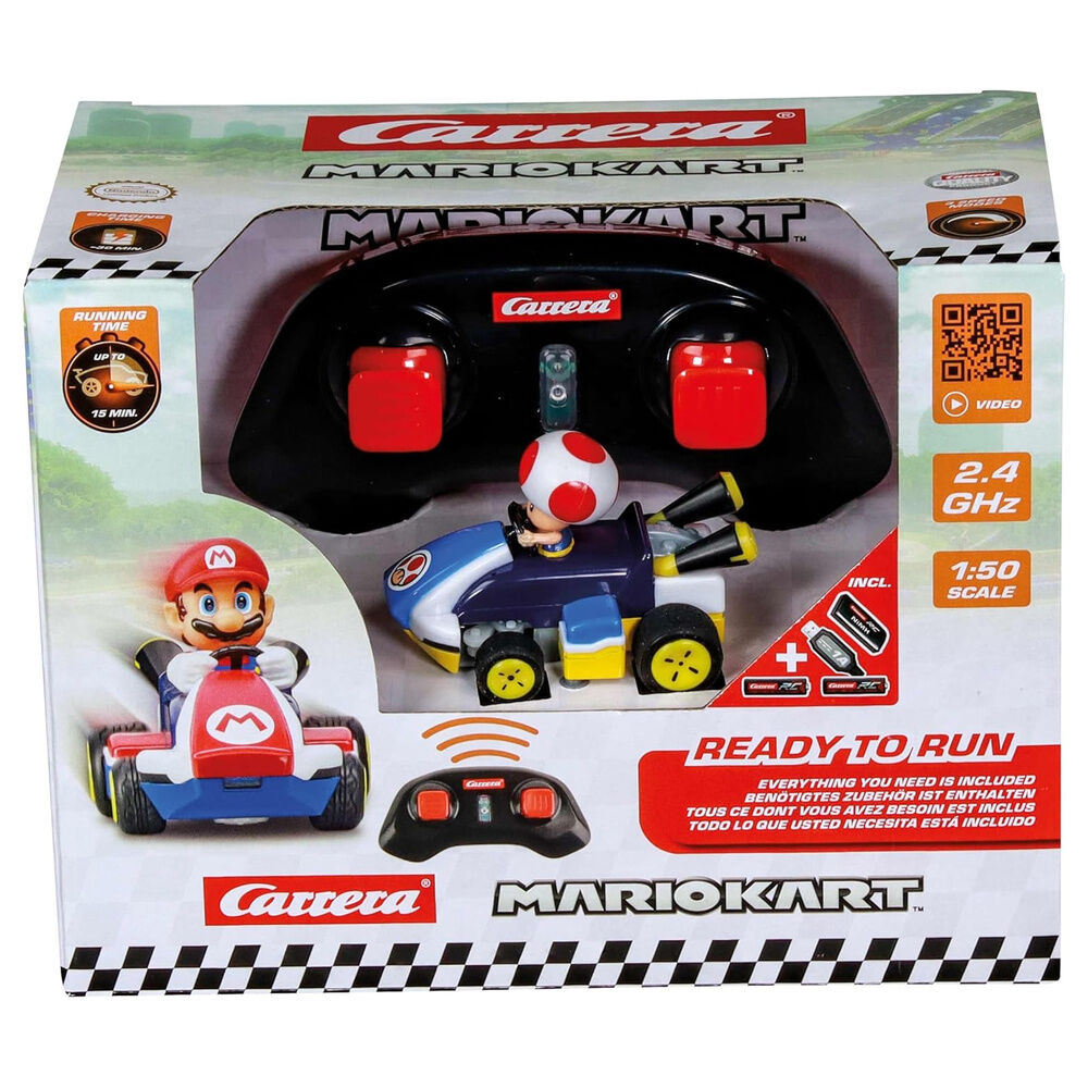 Coche radio control Toad Mario Kart - Frikibase.com