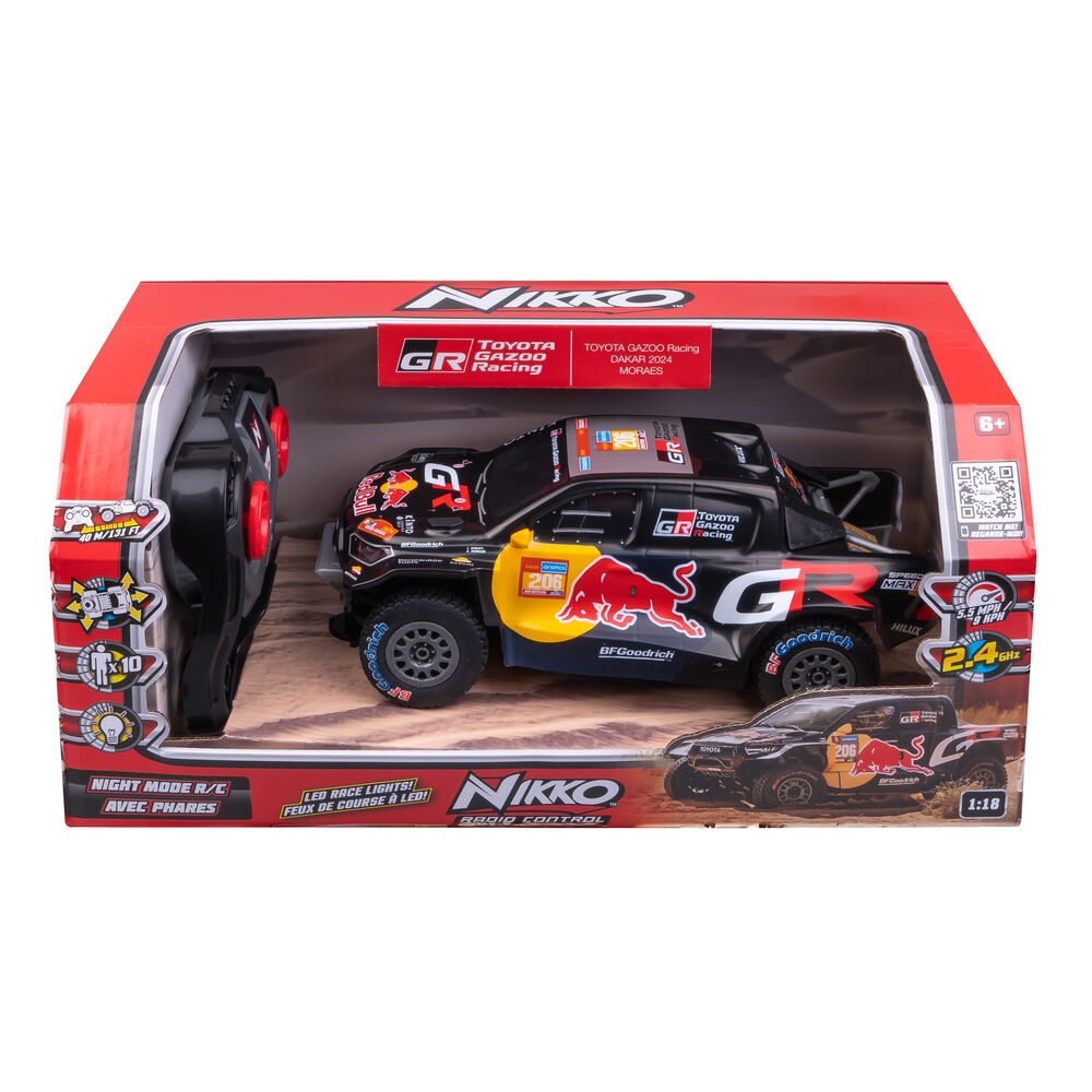 Coche radio control Toyota Gazoo Racing Dakar - Frikibase.com
