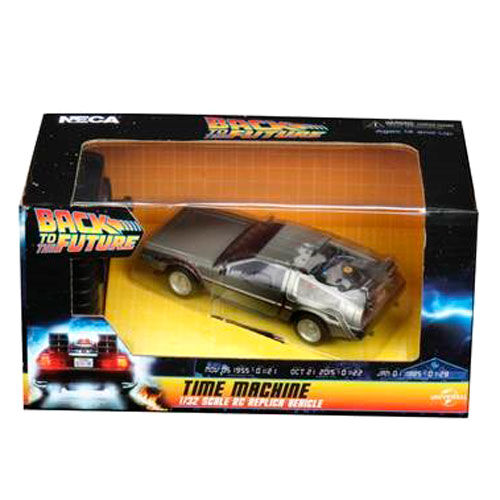 Coche radiocontrol Time Machine Regreso al Futuro 13cm - Frikibase.com
