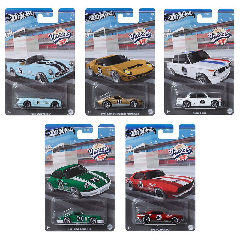 Coche Vintage Hot Wheels surtido - Frikibase.com