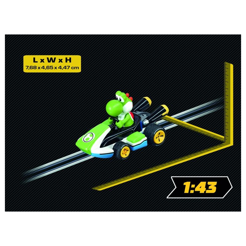 Coche Yoshi Mario Kart 9 - Frikibase.com