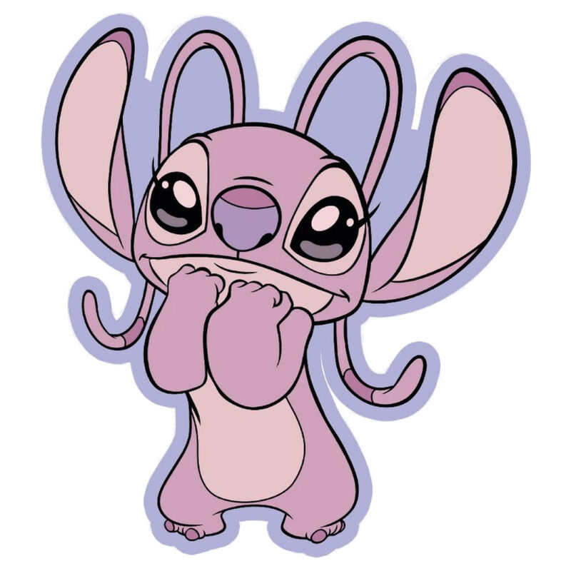 Cojin 3D Angel Stitch Disney - Frikibase.com