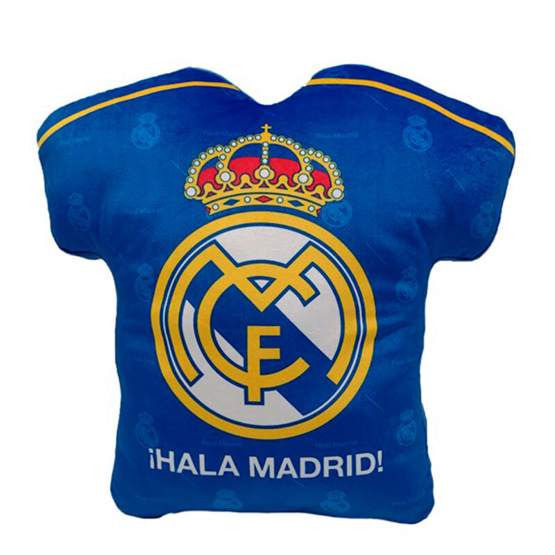 Cojin 3D Camiseta Real Madrid - Frikibase.com