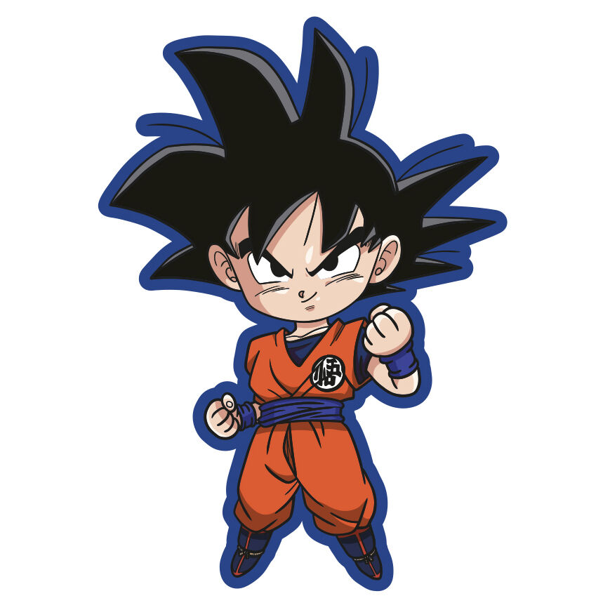 Cojin 3D Goku Dragon Ball - Frikibase.com