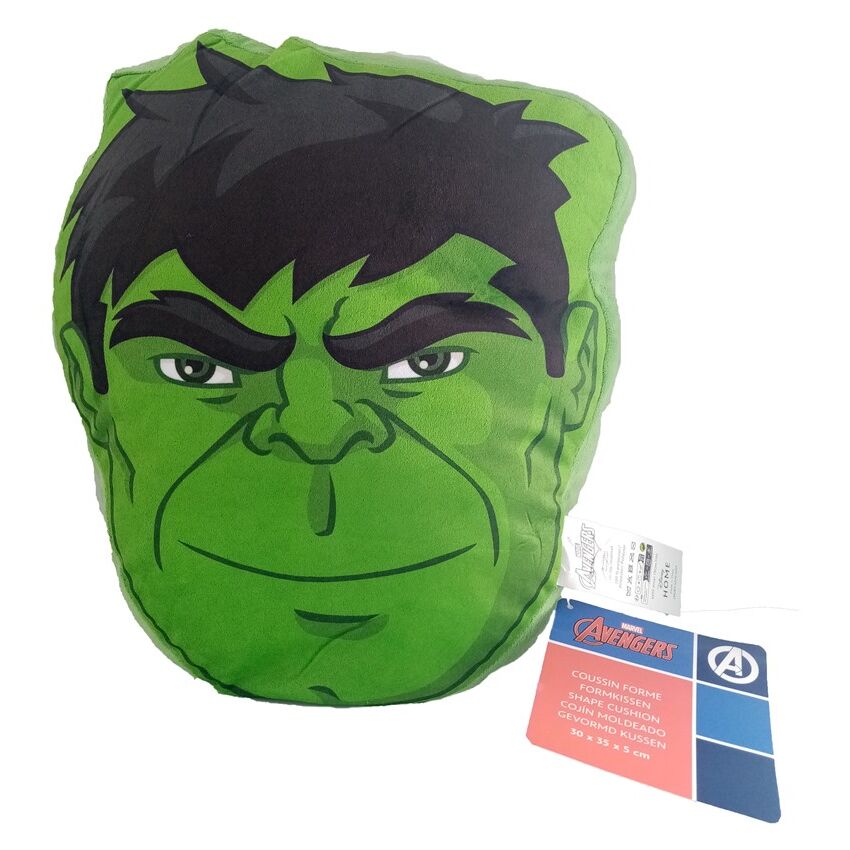 Cojin 3D Hulk Marvel - Frikibase.com